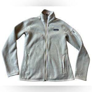PATAGONIA WOMENS BETTER SWEATER FILL ZIP SIZE SMALL